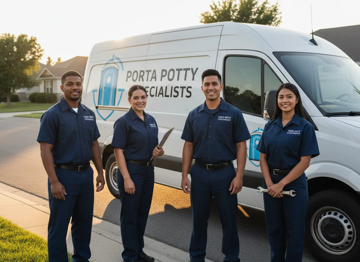 Portable Toilet Rental company in Rankin, IL