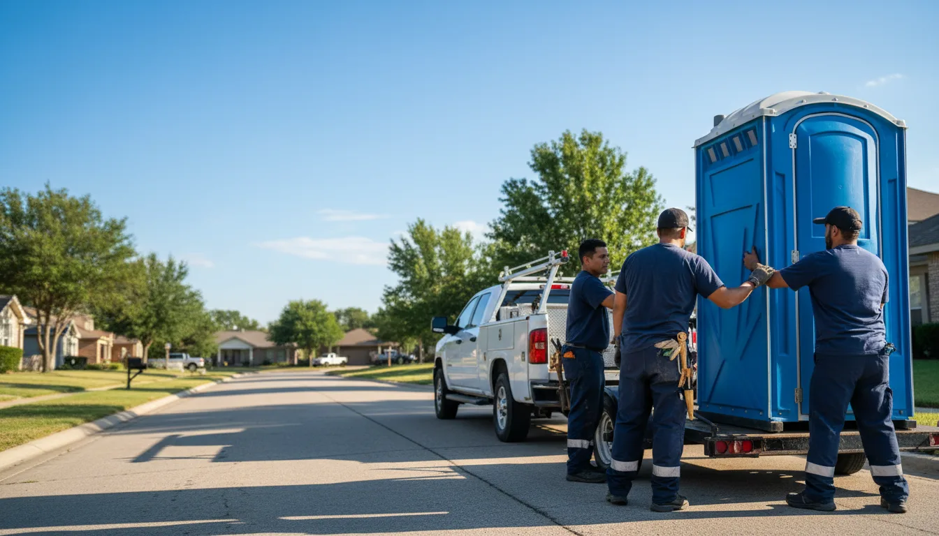 Portable Toilet Rental in Rankin, IL near me